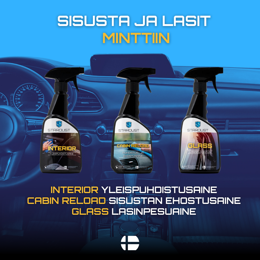 HELAHOITO: 10 autonhoitotuotetta, One Coat ja PCS Wash 3L