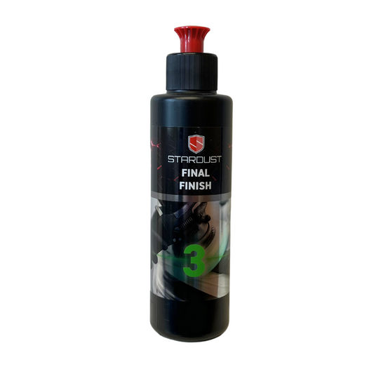 Stardust Final Finish 3 -kiillotustahna (250 ml)