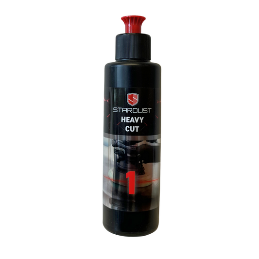 Stardust Heavy Cut 1 -kiillotustahna (250 ml)