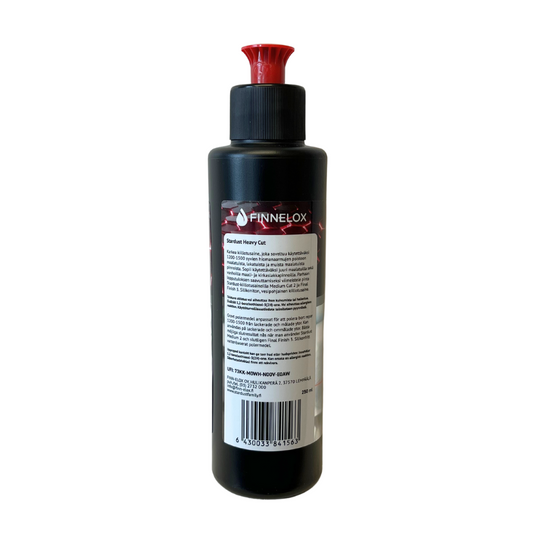 Stardust Heavy Cut 1 -kiillotustahna (250 ml)