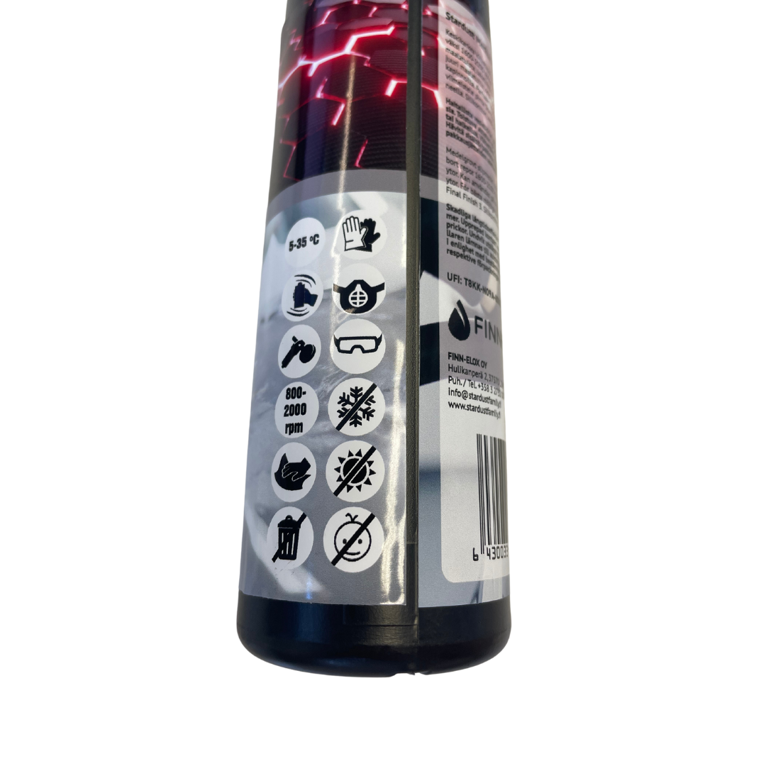 Stardust Medium Cut 2 -kiillotustahna (250 ml)