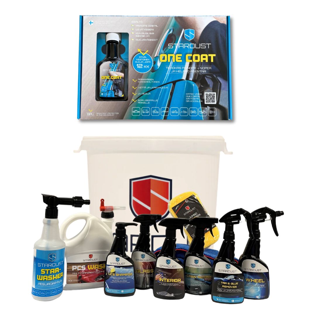 ISOSETTI: One Coat -pinnoite & ämpärisetti