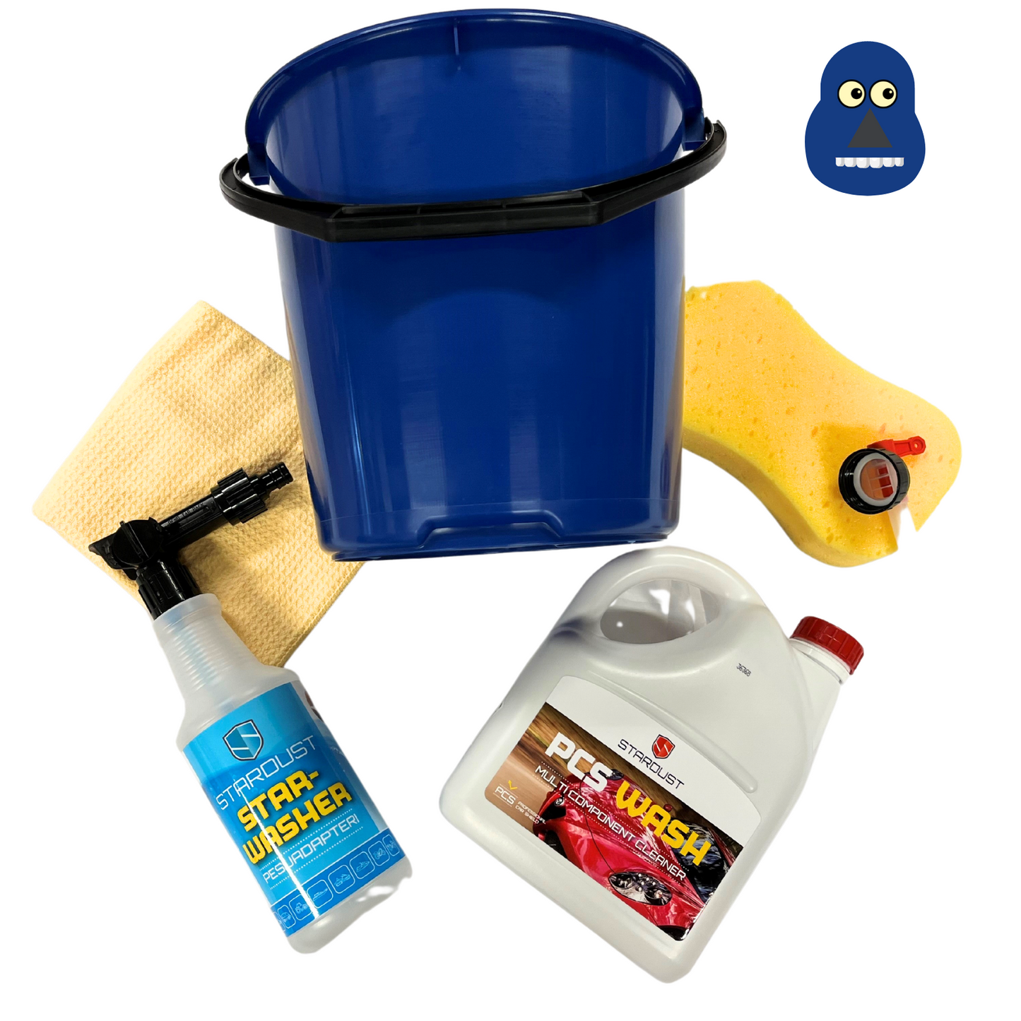 Mökkisetti, sis. 4 tuotetta 15L ämpärissä