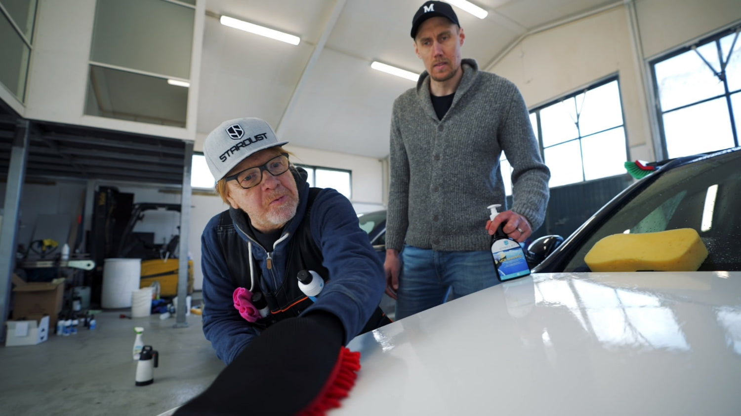 Stardust-tuotteet Heikin ja Markon käytössä