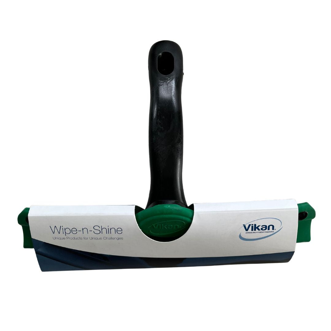Vikan 25 cm kuivauslasta Wipe-N-Shine, vihreä