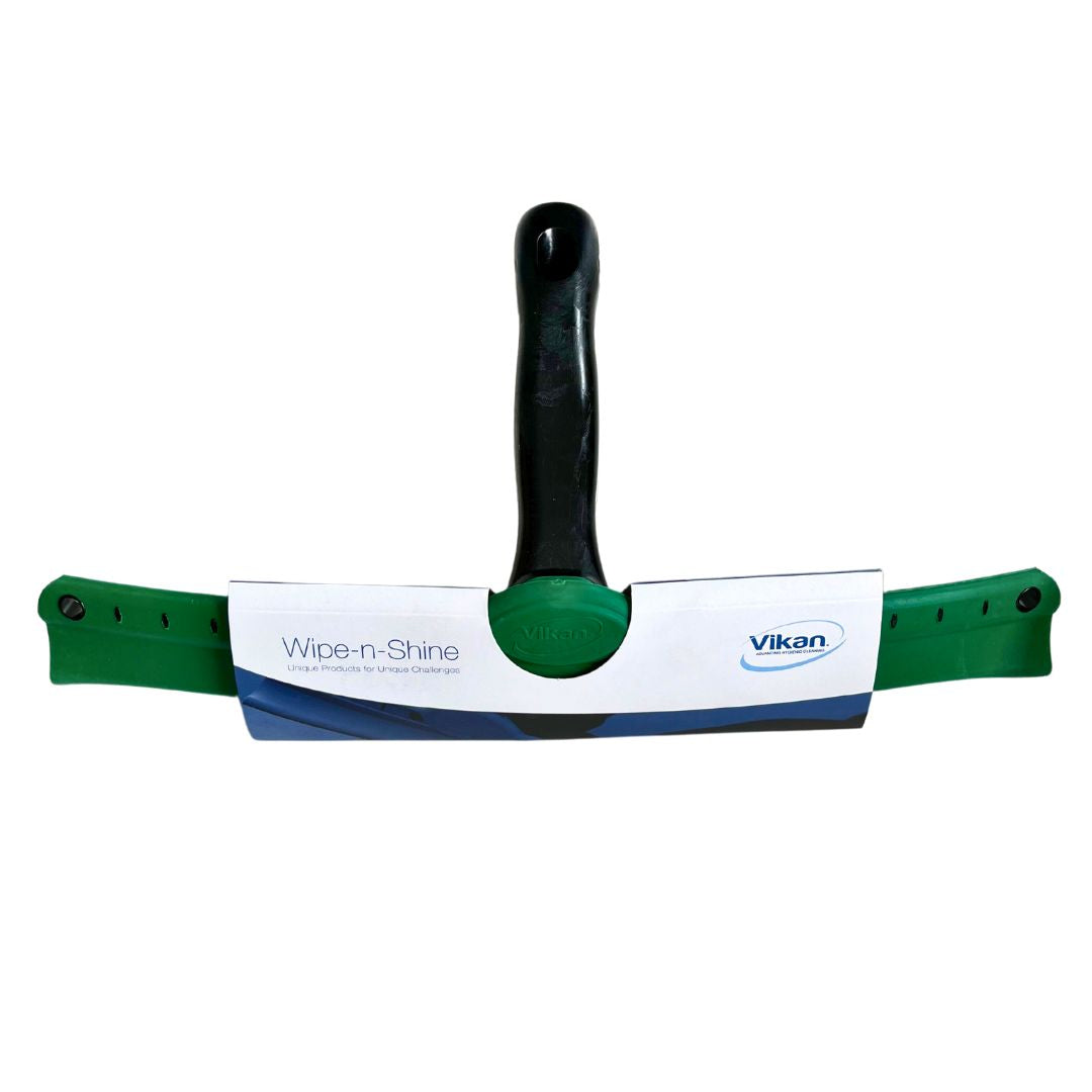 Vikan 35 cm kuivauslasta Wipe-N-Shine, vihreä