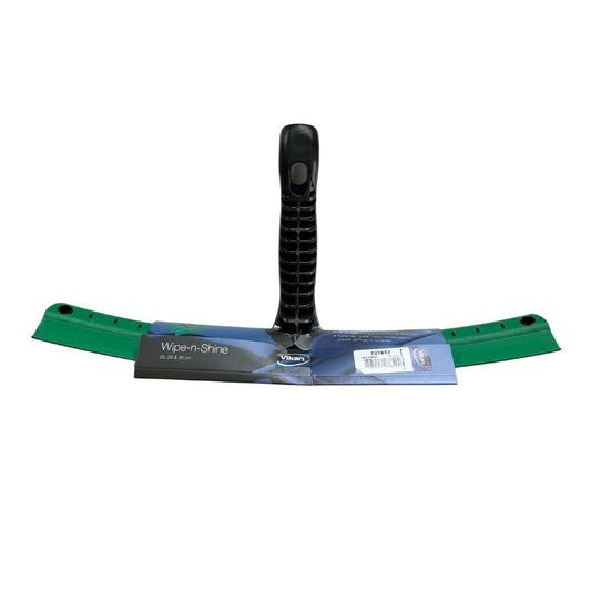 Vikan 35 cm kuivauslasta Wipe-N-Shine, vihreä