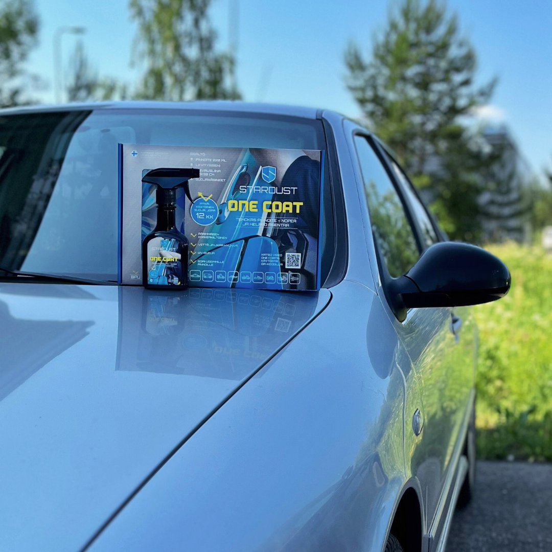 Stardust One Coat Keraaminen pinnoite (jopa 12 kk:n suoja)