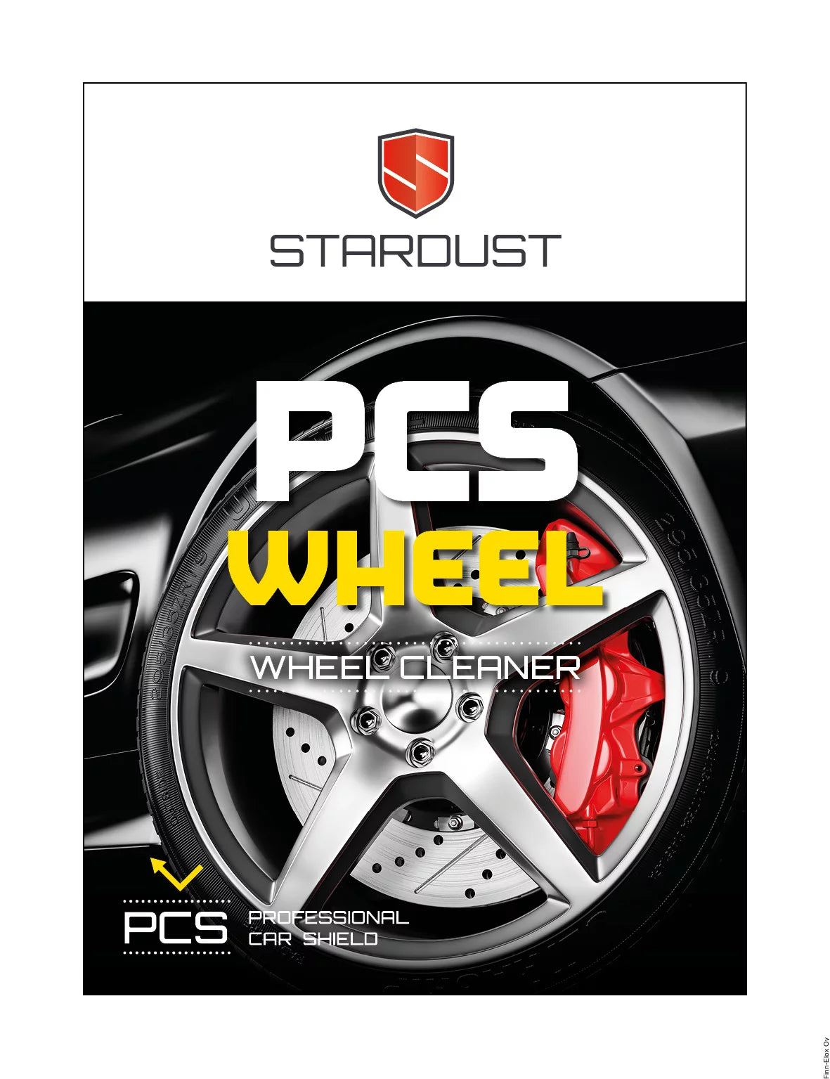 Stardust Wheel Vannepesuaine