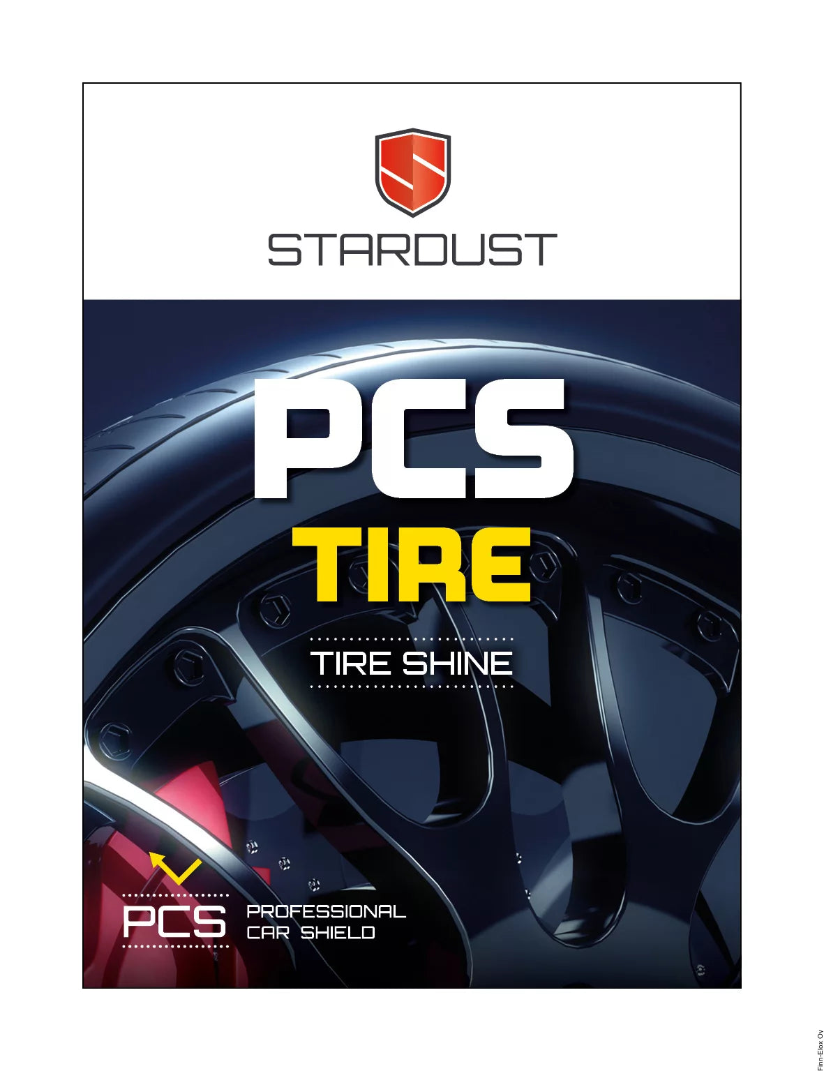 Stardust Rubber & Tire Restore Muovi- Ja Kumipintojen Ehostusaine