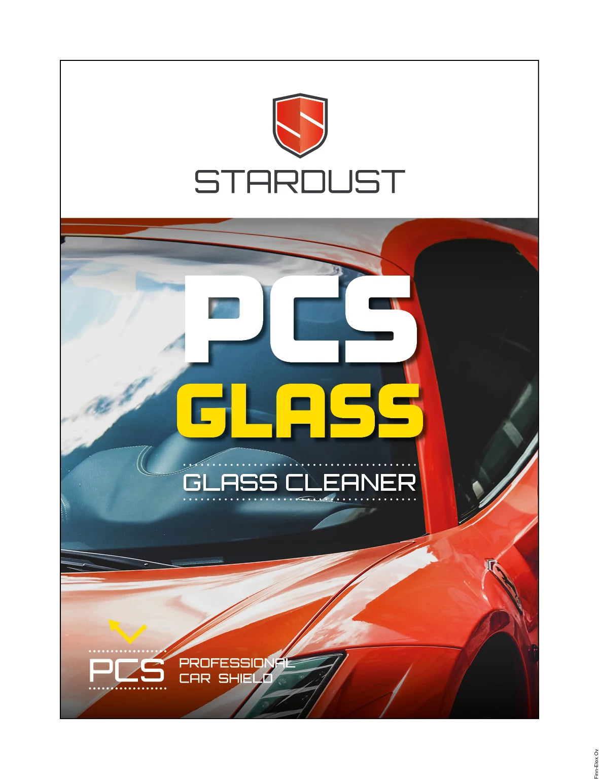 Stardust Glass Lasinpesuaine