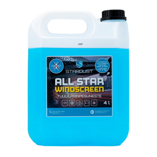 Stardust All Star Windscreen Tuulilasinpesuneste