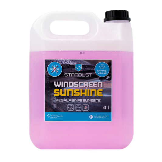 Stardust Windscreen Sunshine Tuulilasinpesuneste